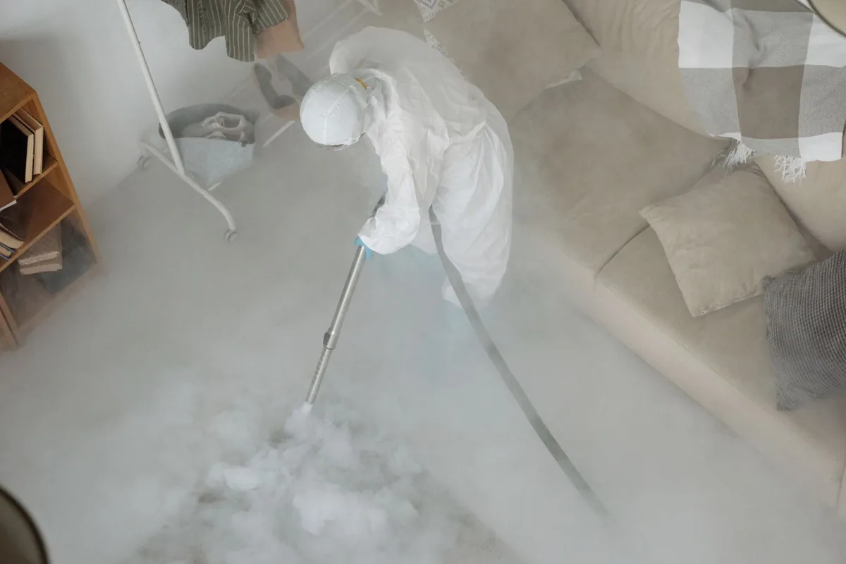 Biohazard Cleanup in The Woodlands, TX
